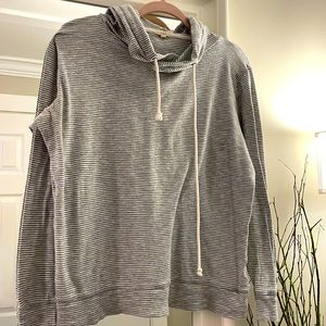 J Crew Lightweight Hoodie
